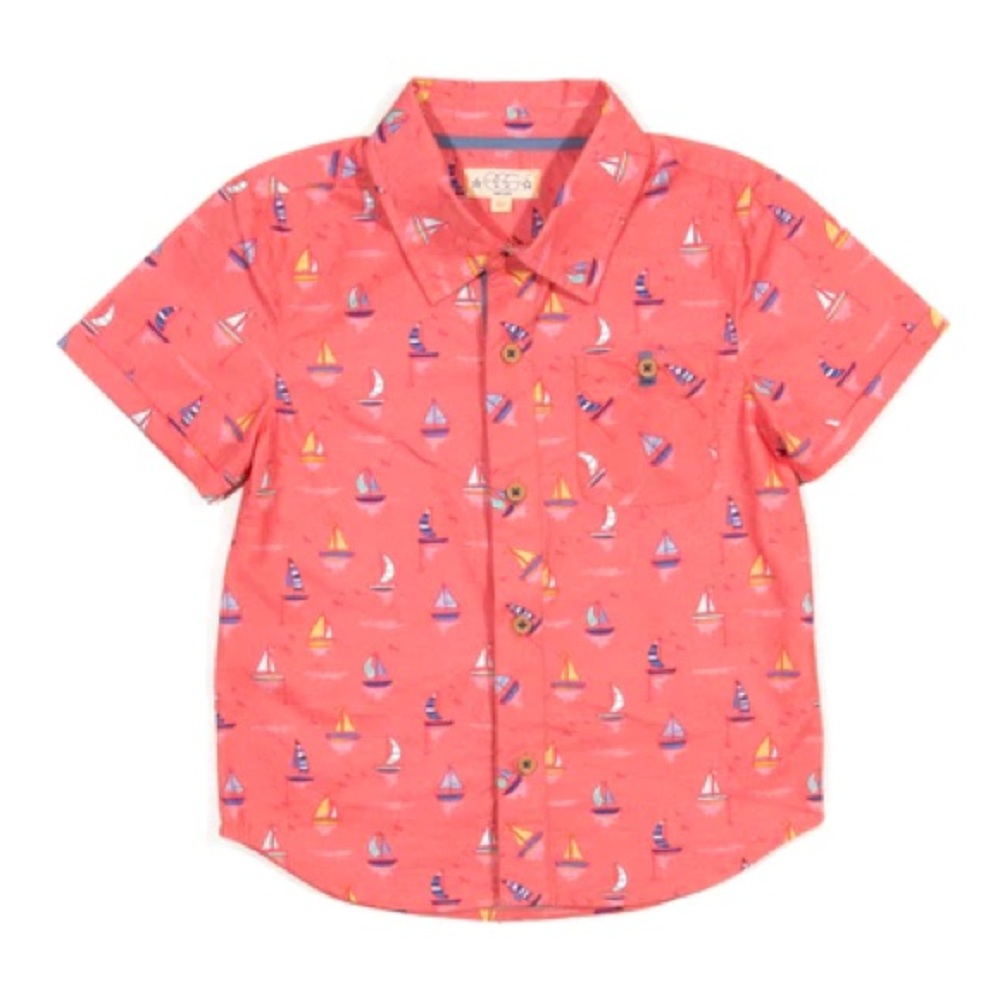 Egg New York Boys Button Down size 5